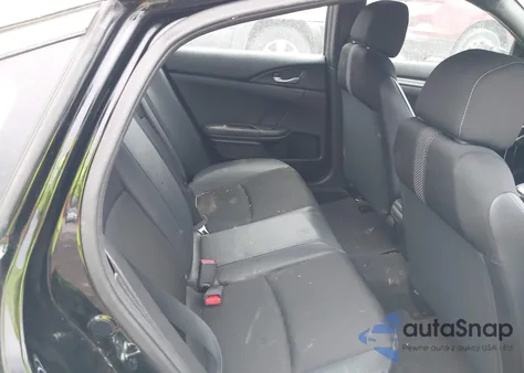 2020 Honda Civic Sport из США, поврежденный, VIN 2HGFC2F85LH531559